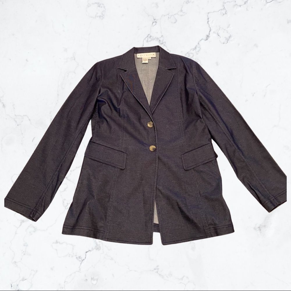 Vintage woman’s Doncaster Jean Jacket Size 12